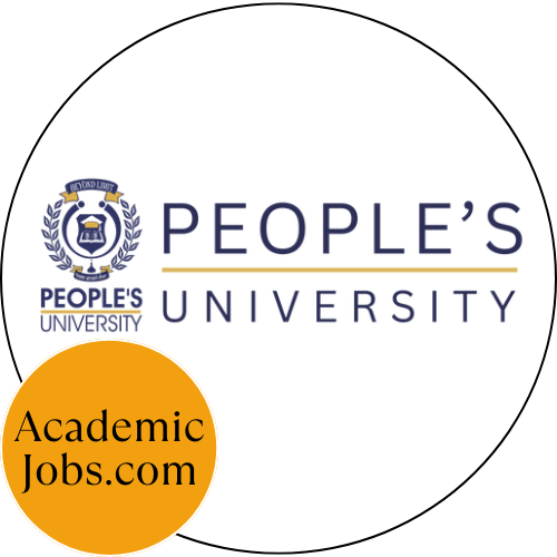 Peoples University, Bhopal logo